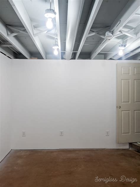 The Ultimate Guide for Unfinished Basement Lighting - Semigloss Design