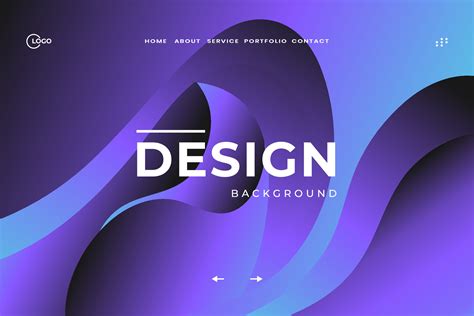 Minimalist Abstract Background Dynamic Wave Colorful is used for UI UX to infuse vibrancy and ...