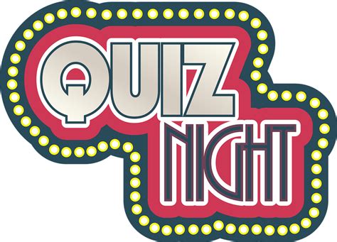Quiz Night · Free vector graphic on Pixabay