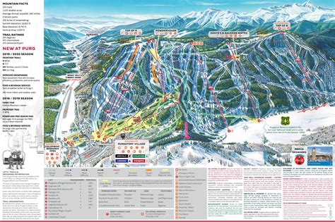 Purgatory Piste And Ski Trail Maps