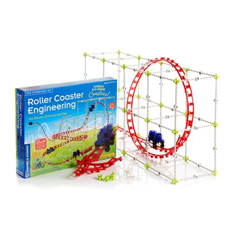 Roller Coaster Engineering Kit | Science Museum Shop