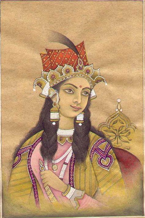 Empress Mumtaz Mahal | Exotic India Art