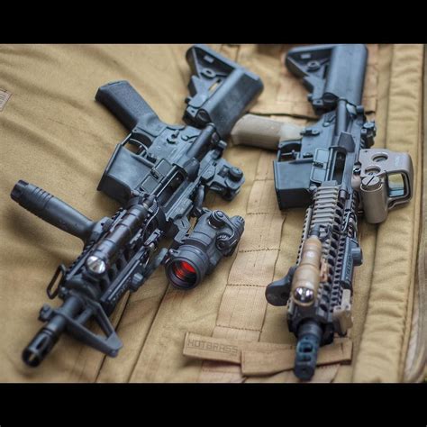 #mk18 #sopmod #sbr #mod0 #mod1 #cqbr #eotech #aimpoint #danieldefense… | Guns n knives ...