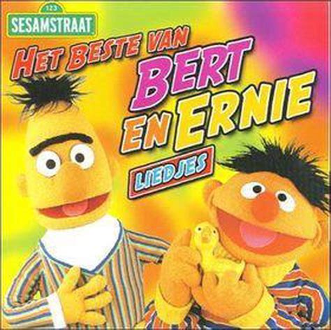 bol.com | Het Beste Van Bert en Ernie - Liedjes, Bert En Ernie | CD (album) | Muziek