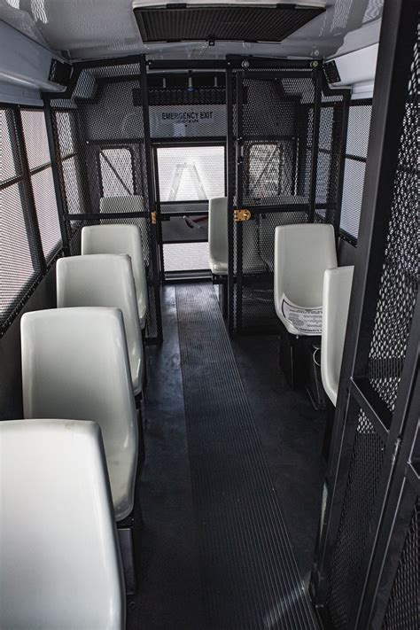 Prisoner Transport Vehicles For Sale | Custom Prisoner Transport Buses