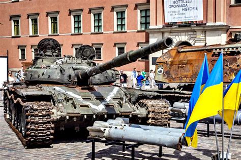 How Ukraine Became the World's Tank Museum in the Shortest Time