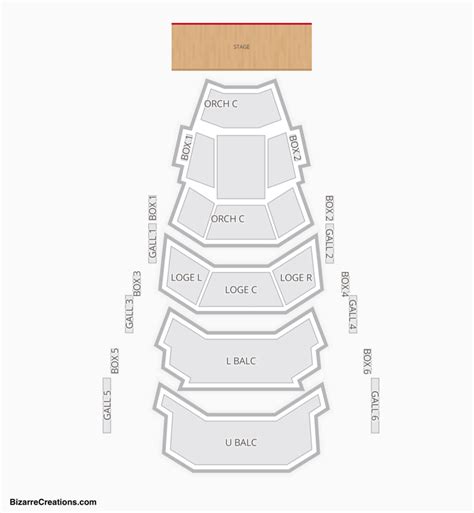 Schuster Performing Arts Center Seating Chart | Seating Charts & Tickets