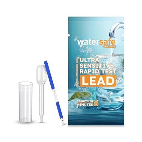 Watersafe® Lead Test