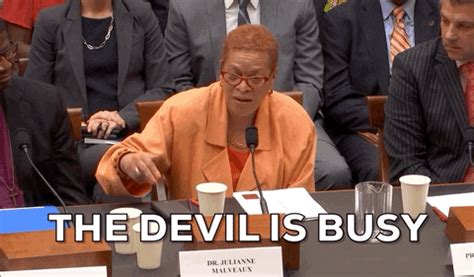 The Devil Is Busy GIFs - Get the best GIF on GIPHY