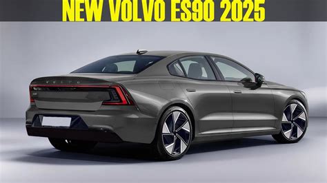 2025-2026 Volvo ES90 - New Generation S90! - YouTube