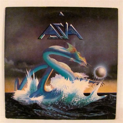 Asia Record Album Cover and Record