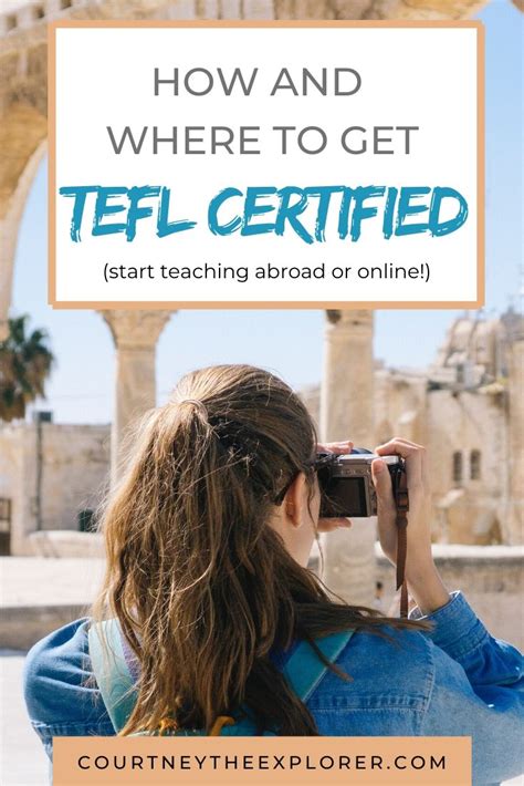 How and Where to Get Your TEFL Certification | Honest International ...