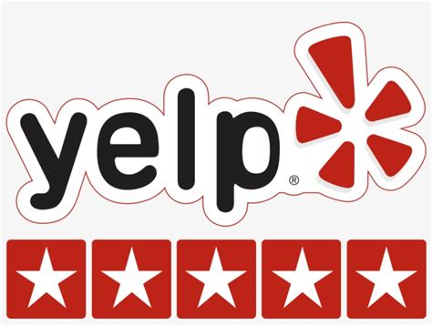 Yelp Stars Png - Yelp 5 Star Review - Free Transparent PNG Download ...