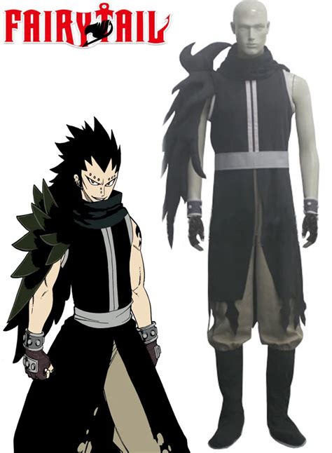 Gajeel Redfox Cosplay Clothes Fairy Tail Gajeel Redfox After Seven ...