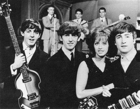 File:The Beatles and Lill-Babs 1963.jpg - Wikimedia Commons