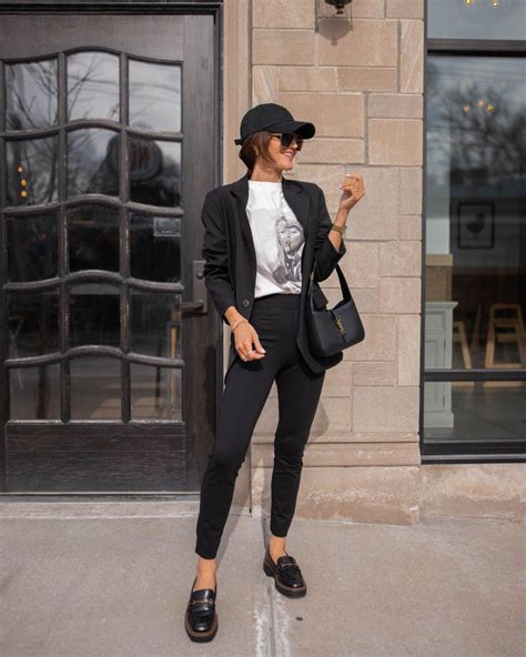 Five Ways to Wear Chunky Loafers - Karina Style Diaries Chunky Loafers ...