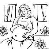 Happy Breastfeeding Mom Coloring Page 62924 49788 sketch template