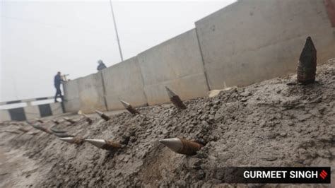 Boulders, concrete slabs, trenches: At Shambhu Barrier along Haryana-Punjab border, ’12-layer ...