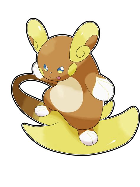 Alolan Raichu by blackburn789 on DeviantArt