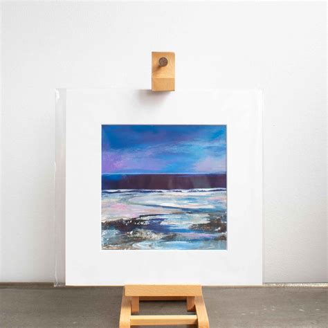 The Turning Tide Original Unframed Painting - Inspire Makers