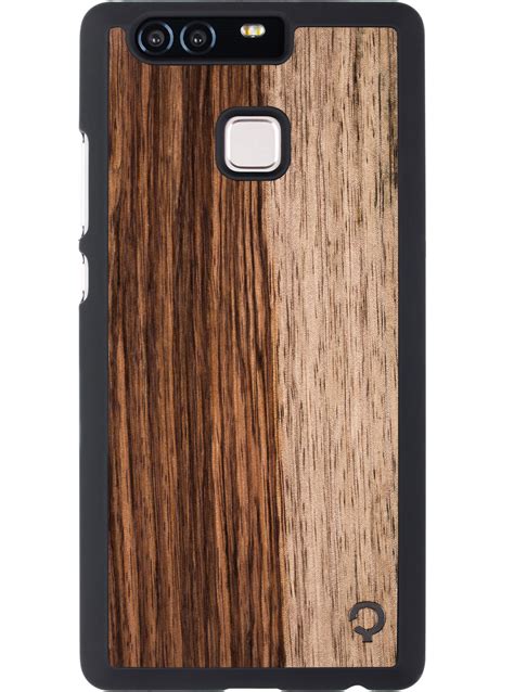 Wooden Case - Huawei P9 - Premium - Mango - Plantwear