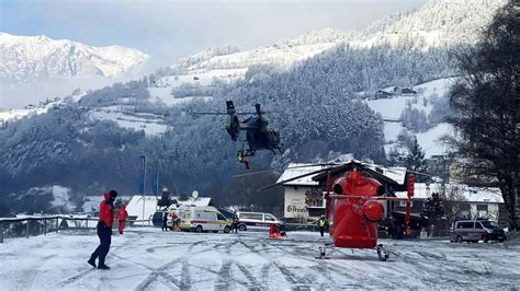 Österreich - Mehrere Verletzte bei Gondel-Absturz in Tirol