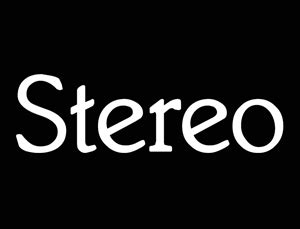 Stereo Logo Vector (.AI) Free Download