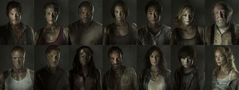 Daryl Dixon, Carol Peletier, Theodore "T-Dog" Douglas, Maggie Greene, Glenn Rhee, Beth Greene ...