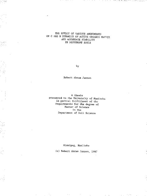 Fillable Online Effects of Soil Aggregate Stability on Soil Organic ...