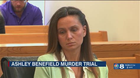 Testimony continues in Ashley Benefield murder trial – WFLA