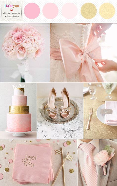 51 Pink & Gold Wedding ideas | gold wedding, pink and gold wedding, wedding