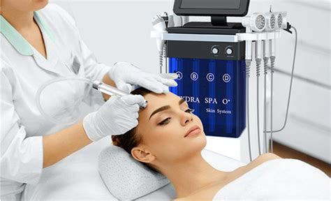 Hydrodermabrasion Machine - Facial Skin Care Machine- For SPA