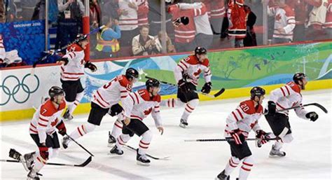 Team Canada Wins Hockey Gold in Overtime - Gothamist