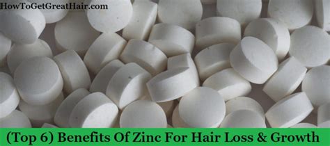 (Top 6) Benefits Of Zinc For Hair Loss & Growth (2023) - How To Get Great Hair