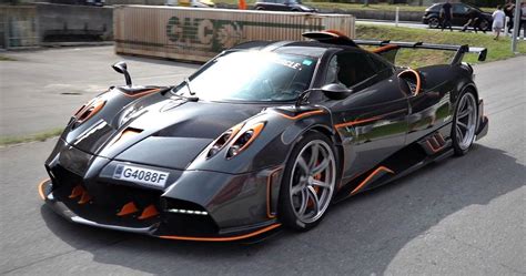 Special Edition Pagani Huayra Imola Seen For The First Time