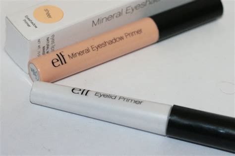 *Make up thats not *Make - up*: Elf Eyeshadow primer & Elf Eyelid primer rewies & swatches