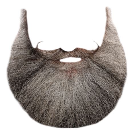 Beard PNG transparent image download, size: 500x497px