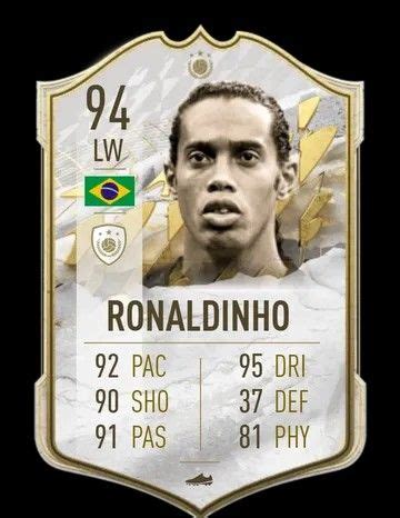 FIFA CARD : RONALDINHO