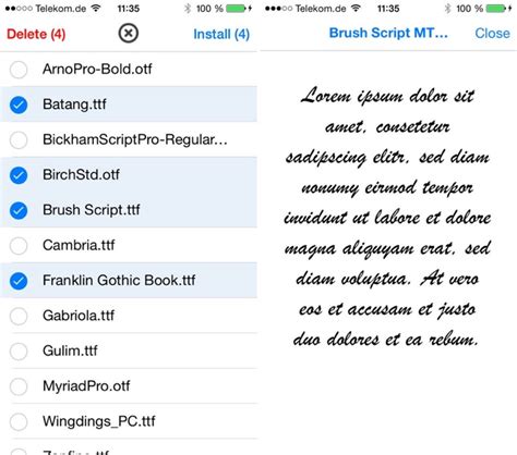 AnyFont Allows iOS Users to Install Custom Fonts for Use in a Variety of Apps - MacRumors