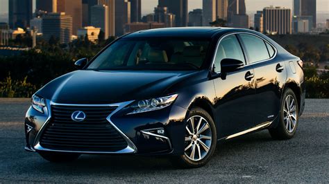 2016 Lexus ES Hybrid - Wallpapers and HD Images | Car Pixel