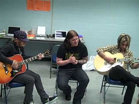 Shinedown - "If You Only Knew" (Acoustic Backstage @ Municipal) - YouTube