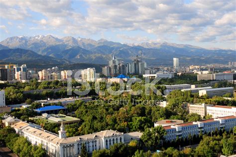 Almaty Skyline Stock Photo | Royalty-Free | FreeImages