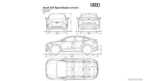 Audi Q4 Sportback e-tron | 2022MY | Dimensions