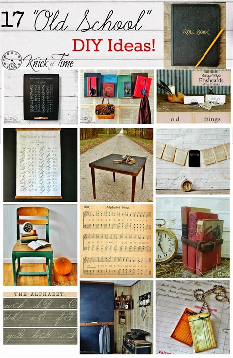 Back to School Decor Roundup - Old School Style! | Vintage classroom ...