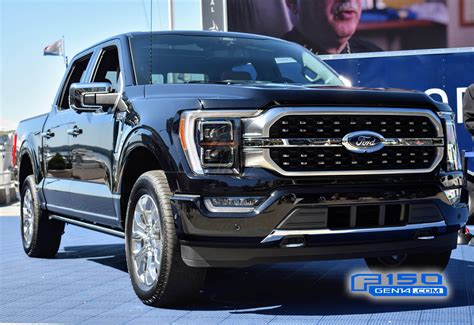 Video: Hands-On With 2021 F-150 Platinum Exterior & Interior | F150gen14 -- 2021+ Ford F-150 ...