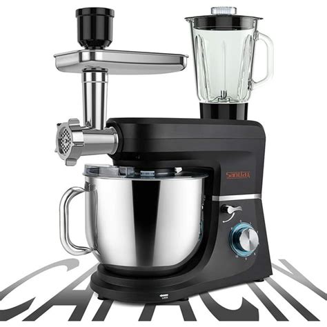 SanLidA 6-IN-1 Stand Mixer, 9.5 Qt. Multifunctional Electric Kitchen ...