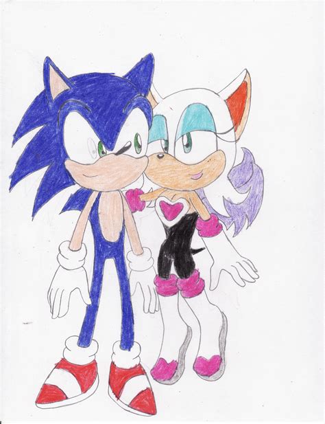 Sonic x Rouge by BlueSpeedsFan92 on DeviantArt