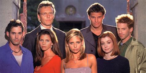 Buffy The Vampire Slayer: 11 Actors You Forgot Were On The Series ...