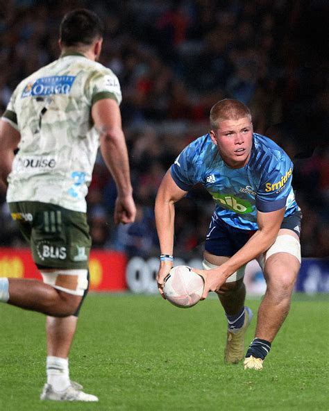 YOUNG GERMAN SIGNS FOR THE BLUES — Blues Rugby