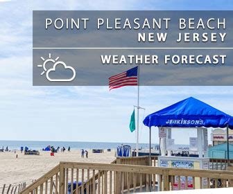 Weather for Point Pleasant Beach, New Jersey - Live Beaches